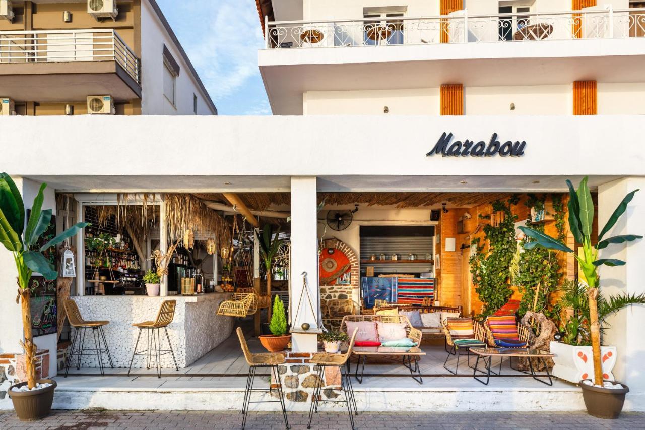 Marabou Hotel Pefkochori Dış mekan fotoğraf
